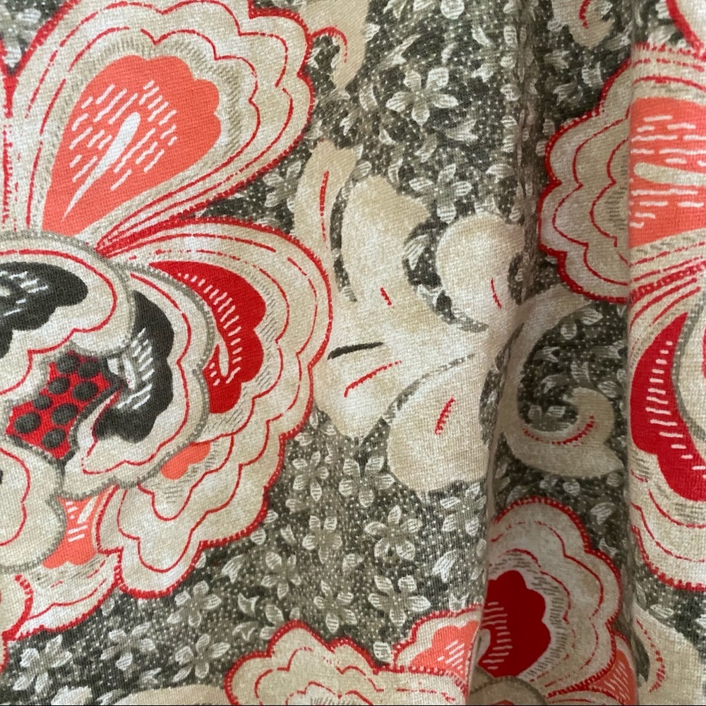 PATAGONIA • “Margot” Sleeveless V-Neck Organic Cotton Floral Dress - Size S - Picture 9 of 16